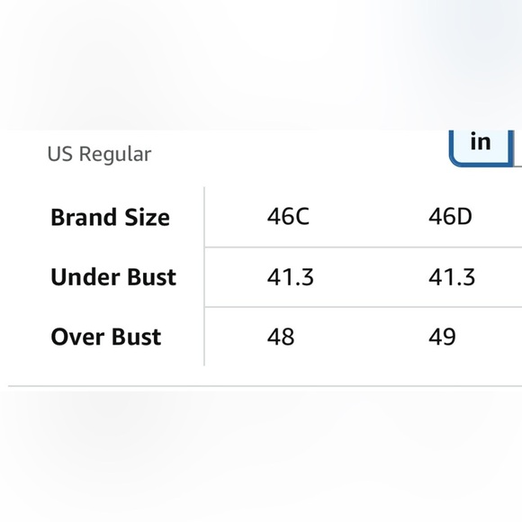 NWT-AUDEN Seamless Nude Bra
Full support seamless underwire 
Various sizes - Picture 9 of 9